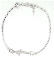 Pulsera Cesare Paciotti Mujer in Plata JPBR0637B - JPBR0637B